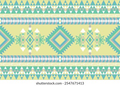 Navajo tribal vector seamless pattern. Native American ornament. Ethnic South Western decor style. Boho geometric ornament. Vector seamless pattern. Mexican blanket, rug. Woven carpet illustration