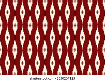 Navajo tribal vector seamless pattern.
Geometric ethnic floral pattern Thai silk embroidery 
design for decorative home carpet curtain pillow 
Boho geometric ornament. Ikat Floral Indian style 