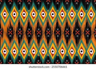 Navajo tribal vector seamless pattern. Native ornament. Ethnic  decor style. It Boho geometric ornament. Vector seamless pattern. Mexican blanket, rug. Woven carpet