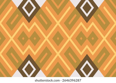 Navajo tribal vector seamless pattern. Native American ornament. Ethnic South Western decor style. Boho geometric ornament. Vector seamless pattern. Mexican blanket, rug. Woven carpet illustration