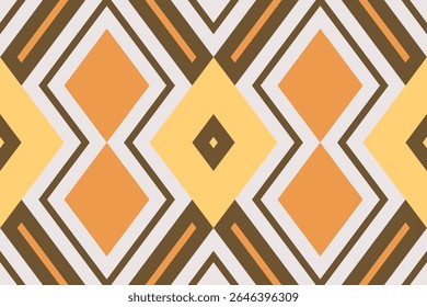 Navajo tribal vector seamless pattern. Native American ornament. Ethnic South Western decor style. Boho geometric ornament. Vector seamless pattern. Mexican blanket, rug. Woven carpet illustration