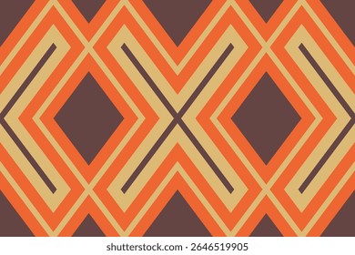 Navajo tribal vector seamless pattern. Native American ornament. Ethnic South Western decor style. Boho geometric ornament. Vector seamless pattern. Mexican blanket, rug. Woven carpet illustration