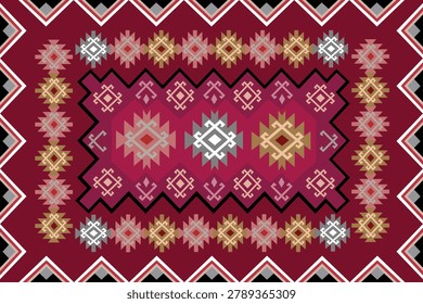 Navajo tribal vector seamless