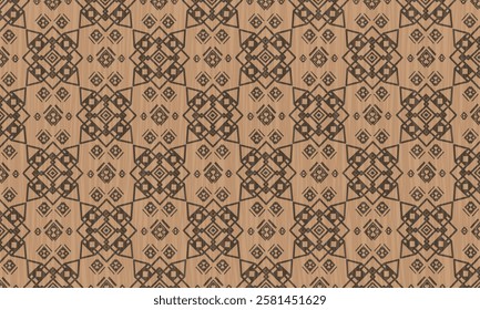 Navajo tribal vector seamless pattern,Native American ornament, Ethnic south western decor style, Boho geometric ornament, Vector seamless pattern. Mexican blanket, rug, Woven carpet illustration