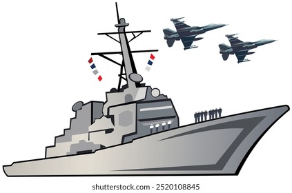 Desfile de las Fuerzas Navales y Aéreas

