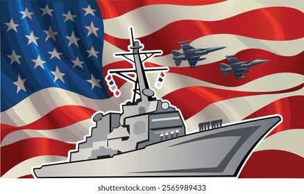naval and air forces parade