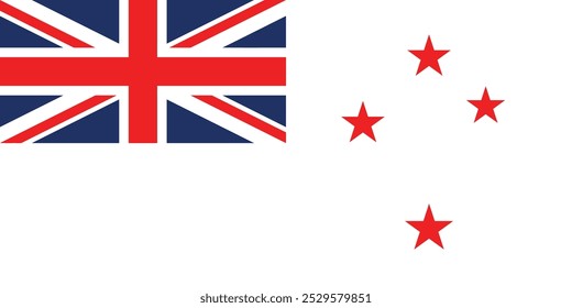 Naval Ensign of New Zealand