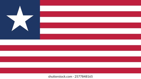 Naval Ensign of Texas  Flag Vector Illustration Premium Quality