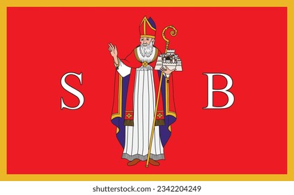 Naval flag of Republic of Ragusa