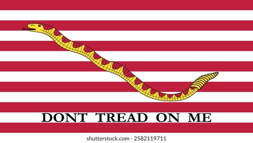 Naval Jack of the United States (2002–2019) Flag Vector Illustration Premium Quality