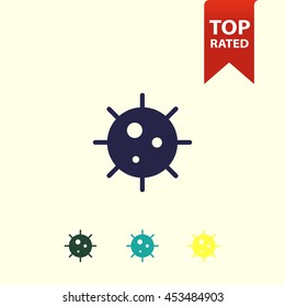 naval mine icon
