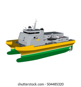 naval ship