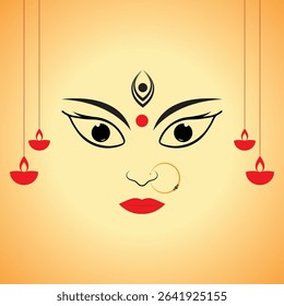 Navaratri is an annual Hindu festival observed in honor of the goddess Durga, an aspect of Adi Parashakti, the supreme goddess.