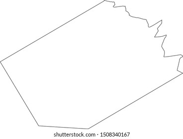 navarro county map in state of texas