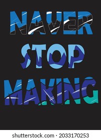 naver stop making vector t-shirt design