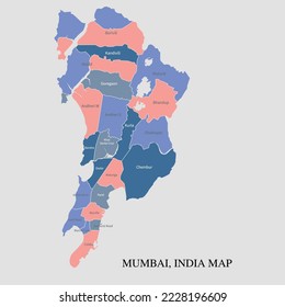 plantilla de fondo de mapa de navegación colorida