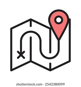 Navigate easily for clear location guidance, ready to use icon