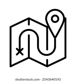 Navigate easily for clear location guidance, ready to use icon