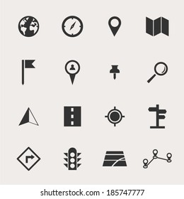 Navigate Icon Set