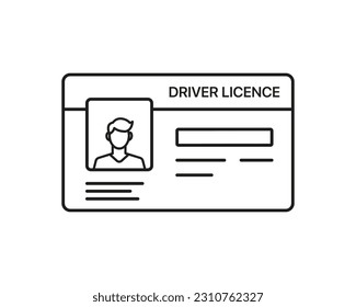 Navigate the road to freedom with this comprehensive collection of vector illustrations showcasing driver's licenses and automotive.