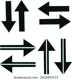 Navigate your creativity with our diverse arrow collection! From sleek and modern to bold and dynamic, these versatile arrows elevate your designs. Perfect for presentations, infographics, 