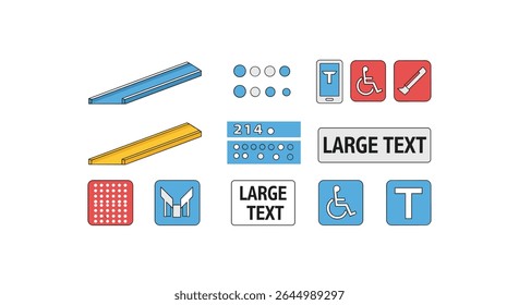 Navigating Accessibility A Guide to the Diverse Array of Symbols and Signage