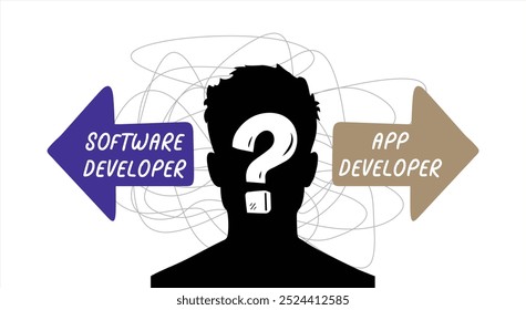  Navigating the career dilemma: software developer vs. app developer