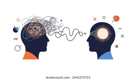 Navigating Chaotic Thoughts Toward Mental Clarity and Effective Communication