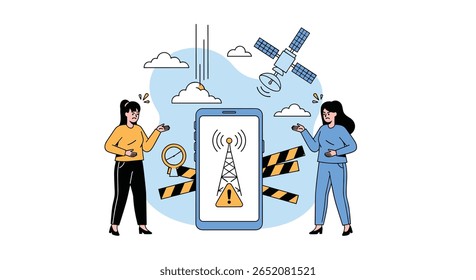 Navegando pelas complexidades dos desafios de conectividade móvel e problemas de recepção de sinal para equipes remotas