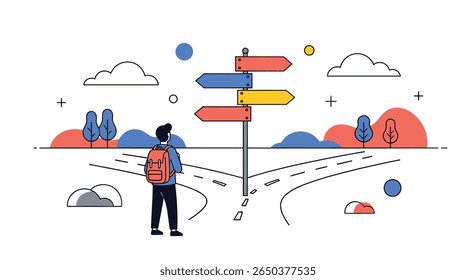 Navigating Multiple Paths Finding Direction in Life Choices