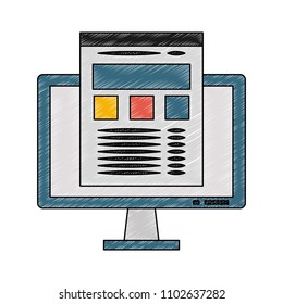 Navigating on internet from PC scribble
