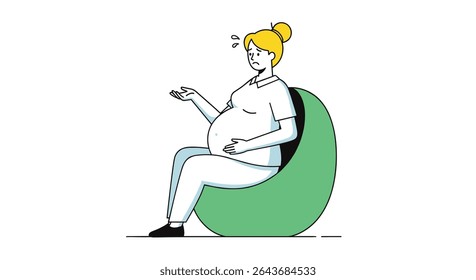 Conforto na gestação Compreendendo a importância da ergonomia e postura durante o período da maternidade