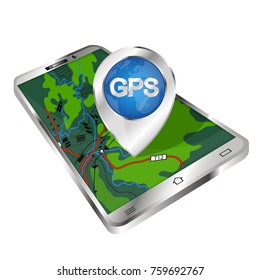 Navigating the streets in your smartphone