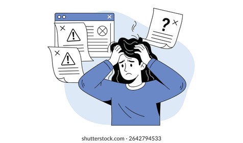 Navegando em dificuldades técnicas e problemas comuns ao tentar realizar o trabalho on-line em casa