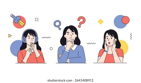 Navigating Uncertainty and Support Illustration with Listening Discovering and Expressing Solutions