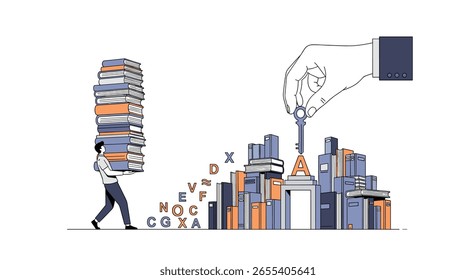 Navegação no desenvolvimento urbano e no gerenciamento de projetos com fluxo de informações eficiente