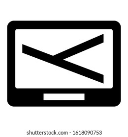 navigation app icon isolated sign symbol vector illustration - high quality black style vector icons
