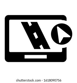 navigation app icon isolated sign symbol vector illustration - high quality black style vector icons
