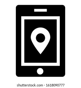 navigation app icon isolated sign symbol vector illustration - high quality black style vector icons
