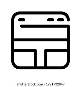 navigation app icon or logo isolated sign symbol vector illustration - high quality black style vector icons
