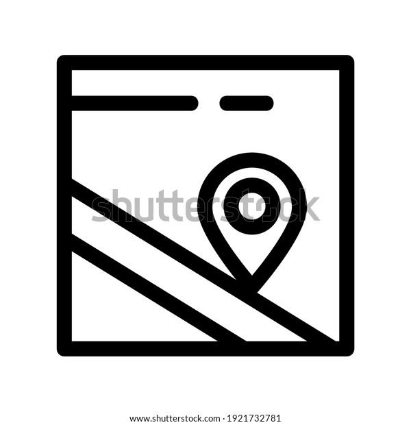 navigation app icon or\
logo isolated sign symbol vector illustration - high quality black\
style vector\
icons\
