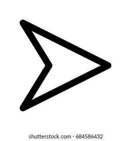 navigation arrow