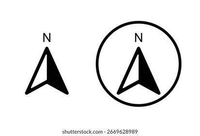 Icono de flecha de navegación Vector eps10.