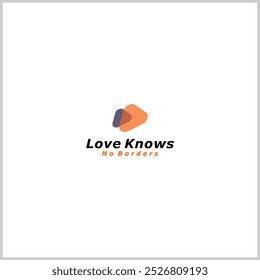 navigation arrow logo design vector