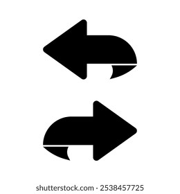 navigation arrow right and left
