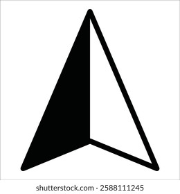 Navigation Arrows Icon Element For Design