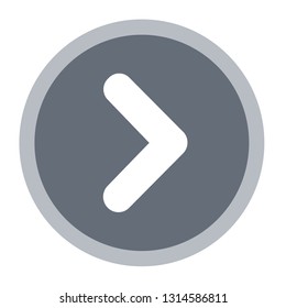 Navigation arrows vector