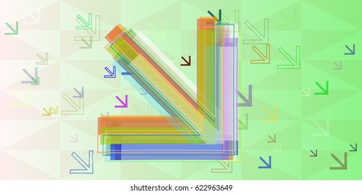 navigation art background