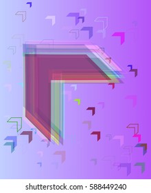 navigation art icon