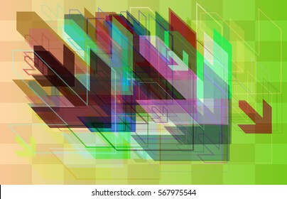 navigation art idea